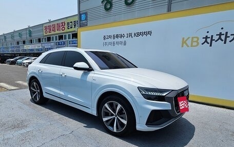 Audi Q8 I, 2021 год, 7 030 000 рублей, 3 фотография