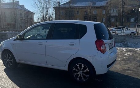 Chevrolet Aveo III, 2010 год, 520 000 рублей, 2 фотография