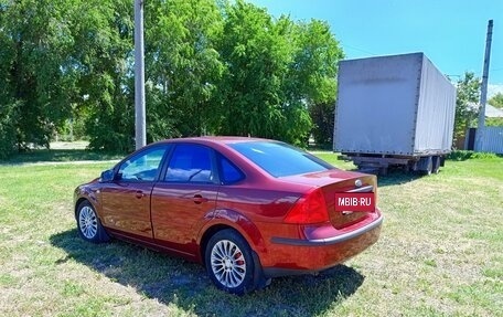 Ford Focus II рестайлинг, 2005 год, 420 000 рублей, 4 фотография