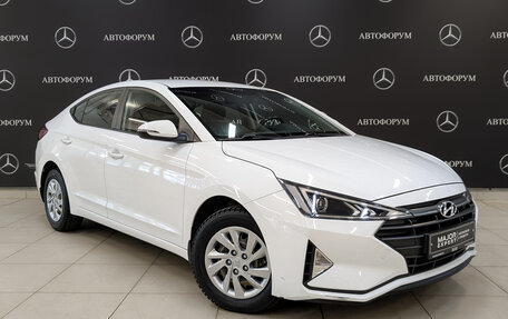 Hyundai Elantra VI рестайлинг, 2019 год, 1 770 000 рублей, 3 фотография