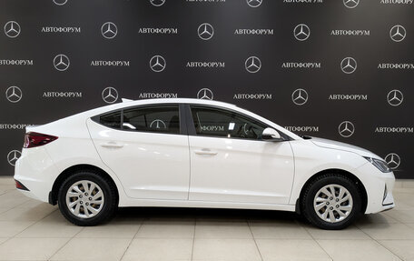 Hyundai Elantra VI рестайлинг, 2019 год, 1 770 000 рублей, 4 фотография