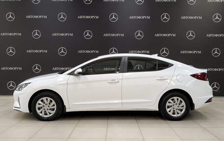 Hyundai Elantra VI рестайлинг, 2019 год, 1 770 000 рублей, 8 фотография