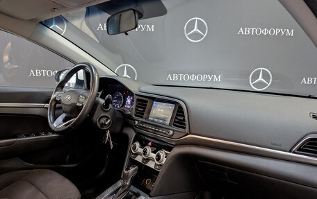 Hyundai Elantra VI рестайлинг, 2019 год, 1 770 000 рублей, 13 фотография