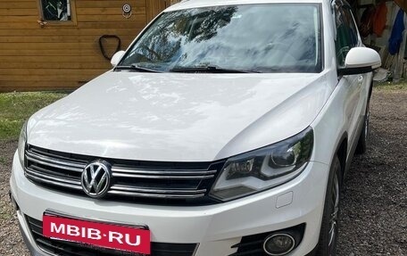 Volkswagen Tiguan I, 2012 год, 1 350 000 рублей, 5 фотография