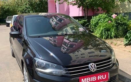 Volkswagen Polo VI (EU Market), 2016 год, 1 200 000 рублей, 2 фотография