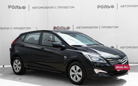 Hyundai Solaris II рестайлинг, 2014 год, 955 000 рублей, 3 фотография