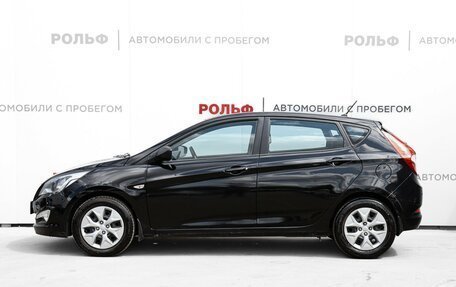 Hyundai Solaris II рестайлинг, 2014 год, 955 000 рублей, 8 фотография