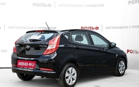 Hyundai Solaris II рестайлинг, 2014 год, 955 000 рублей, 5 фотография