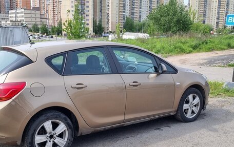 Opel Astra J, 2013 год, 680 000 рублей, 8 фотография