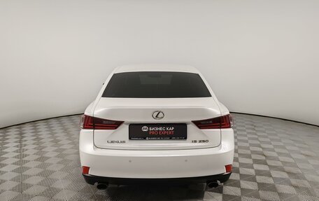 Lexus IS III, 2014 год, 2 480 000 рублей, 6 фотография