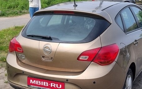 Opel Astra J, 2013 год, 680 000 рублей, 7 фотография