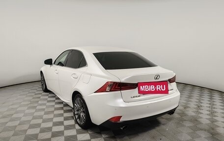 Lexus IS III, 2014 год, 2 480 000 рублей, 7 фотография