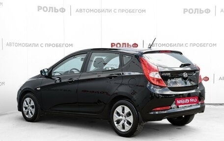 Hyundai Solaris II рестайлинг, 2014 год, 955 000 рублей, 7 фотография
