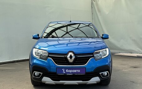 Renault Logan II, 2020 год, 1 240 000 рублей, 3 фотография