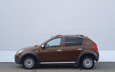 Renault Sandero I, 2013 год, 635 000 рублей, 5 фотография