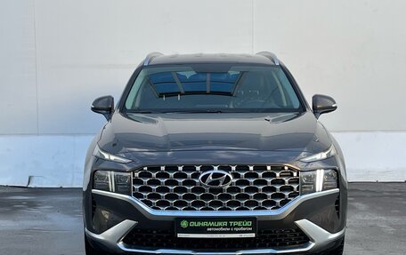 Hyundai Santa Fe IV, 2021 год, 3 370 000 рублей, 2 фотография