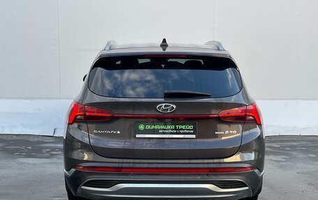 Hyundai Santa Fe IV, 2021 год, 3 370 000 рублей, 7 фотография