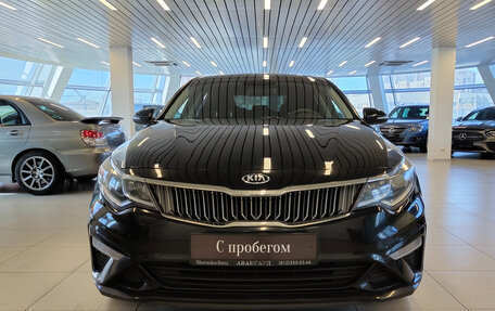 KIA Optima IV, 2019 год, 1 466 000 рублей, 3 фотография