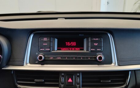KIA Optima IV, 2019 год, 1 466 000 рублей, 8 фотография