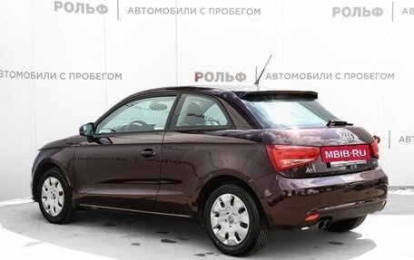 Audi A1, 2011 год, 976 000 рублей, 7 фотография