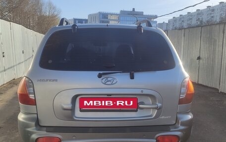 Hyundai Santa Fe III рестайлинг, 2003 год, 630 000 рублей, 5 фотография