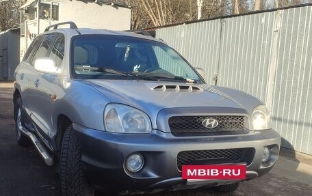 Hyundai Santa Fe III рестайлинг, 2003 год, 630 000 рублей, 2 фотография