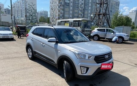 Hyundai Creta I рестайлинг, 2019 год, 2 фотография