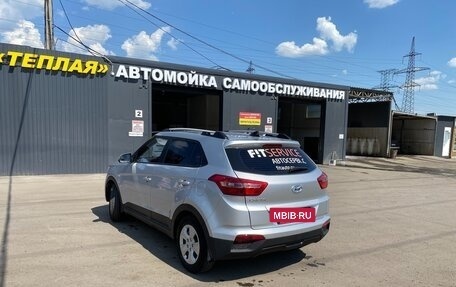 Hyundai Creta I рестайлинг, 2019 год, 3 фотография