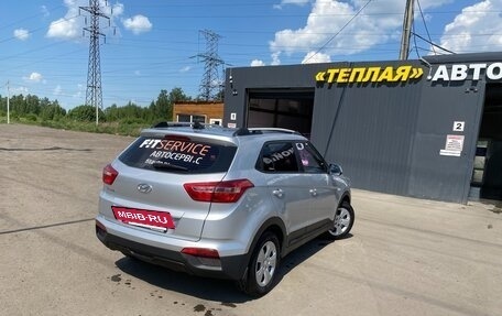 Hyundai Creta I рестайлинг, 2019 год, 4 фотография