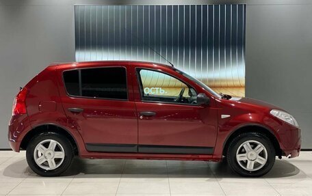 Renault Sandero I, 2012 год, 550 000 рублей, 4 фотография