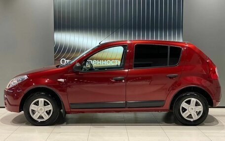 Renault Sandero I, 2012 год, 550 000 рублей, 8 фотография