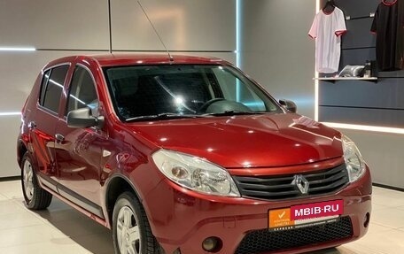 Renault Sandero I, 2012 год, 550 000 рублей, 3 фотография