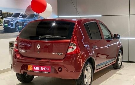 Renault Sandero I, 2012 год, 550 000 рублей, 5 фотография