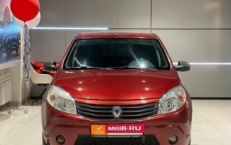 Renault Sandero I, 2012 год, 550 000 рублей, 2 фотография