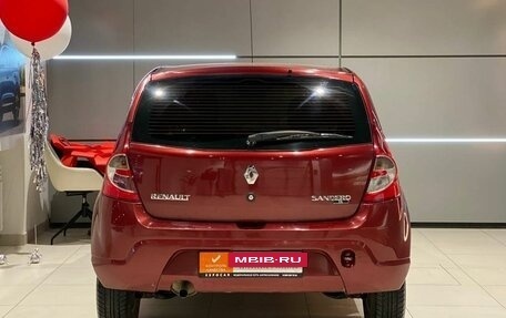 Renault Sandero I, 2012 год, 550 000 рублей, 6 фотография