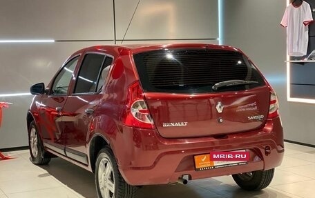 Renault Sandero I, 2012 год, 550 000 рублей, 7 фотография