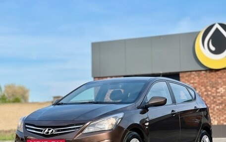 Hyundai Solaris II рестайлинг, 2014 год, 875 000 рублей, 2 фотография