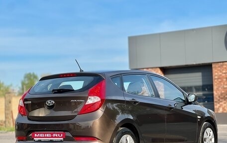 Hyundai Solaris II рестайлинг, 2014 год, 875 000 рублей, 4 фотография