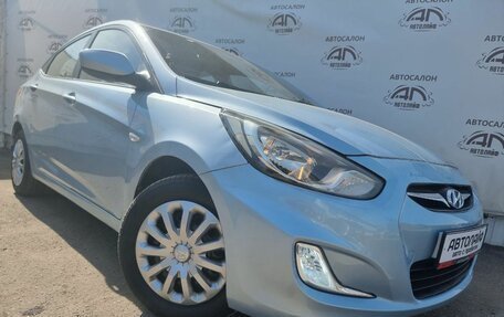 Hyundai Solaris II рестайлинг, 2012 год, 639 000 рублей, 4 фотография