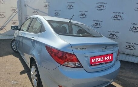 Hyundai Solaris II рестайлинг, 2012 год, 639 000 рублей, 6 фотография