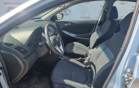 Hyundai Solaris II рестайлинг, 2012 год, 639 000 рублей, 9 фотография