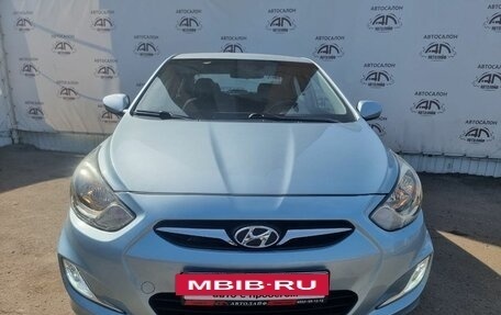 Hyundai Solaris II рестайлинг, 2012 год, 639 000 рублей, 5 фотография