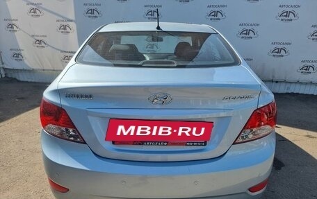 Hyundai Solaris II рестайлинг, 2012 год, 639 000 рублей, 7 фотография