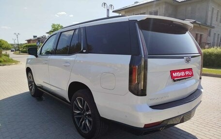 Cadillac Escalade V, 2022 год, 11 500 000 рублей, 5 фотография