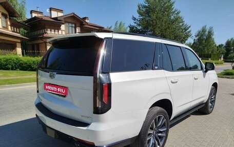 Cadillac Escalade V, 2022 год, 11 500 000 рублей, 4 фотография