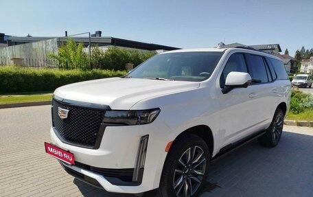 Cadillac Escalade V, 2022 год, 11 500 000 рублей, 2 фотография