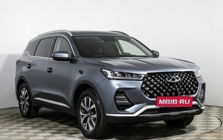 Chery Tiggo 7 Pro, 2021 год, 1 385 000 рублей, 3 фотография