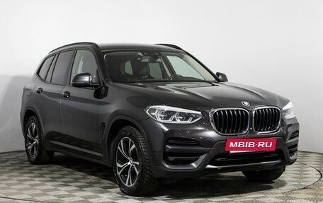 BMW X3, 2018 год, 3 239 898 рублей, 3 фотография
