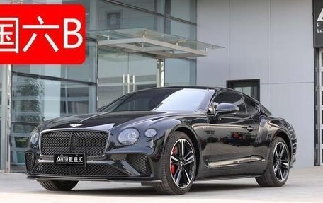 Bentley Continental GT III, 2020 год, 16 000 011 рублей, 3 фотография
