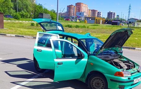 Fiat Punto III Punto Evo рестайлинг, 1998 год, 135 000 рублей, 6 фотография